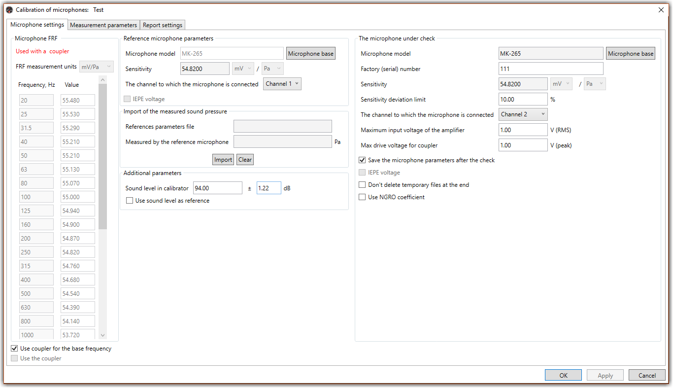 How to Calibrate Microphones